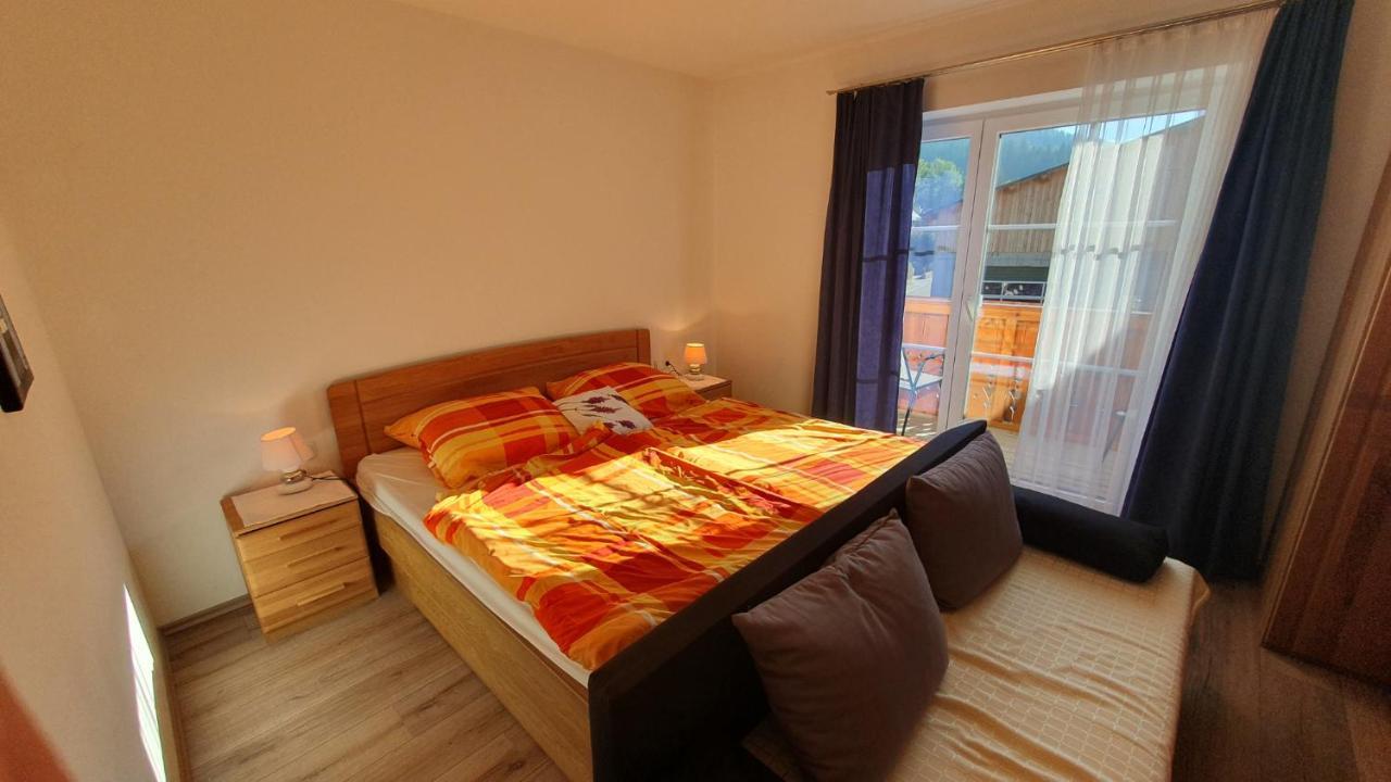 Apartman Tauplitz Skiing, Hiking, Bike, Cross Country - Haus Sandlweber Obersdorf Exteriör bild