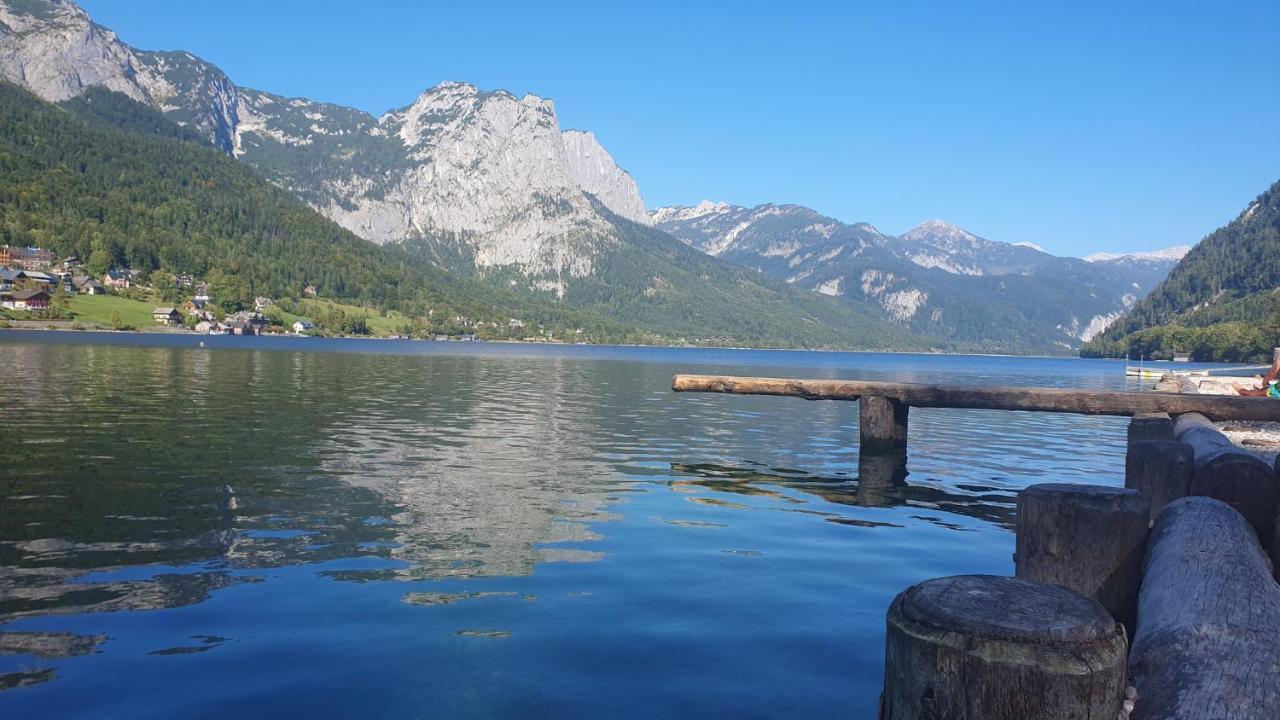 Apartman Tauplitz Skiing, Hiking, Bike, Cross Country - Haus Sandlweber Obersdorf Exteriör bild