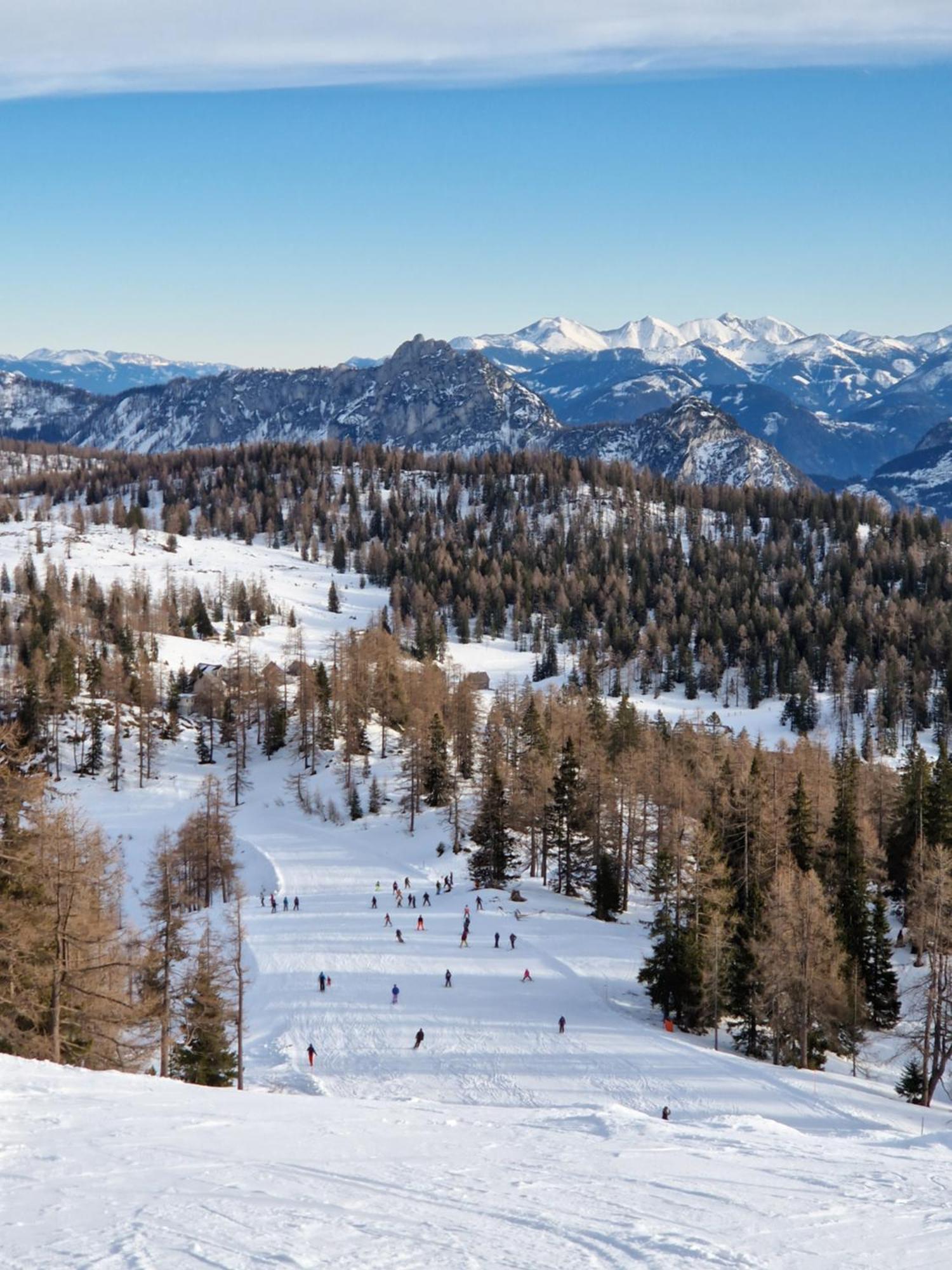 Apartman Tauplitz Skiing, Hiking, Bike, Cross Country - Haus Sandlweber Obersdorf Exteriör bild